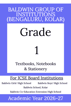 BIC AY 26 Std 1 Textbooks  Notebooks and Stationery
