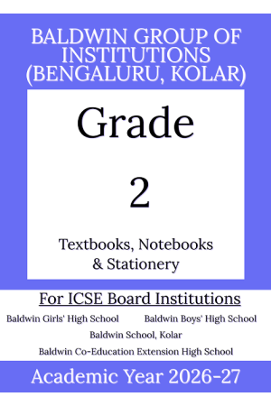 BIC AY 26 Std 2 Textbooks  Notebooks and Stationery