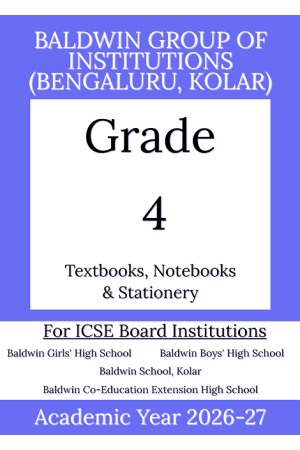 BIC AY 26 Std 4 Textbooks  Notebooks and Stationery