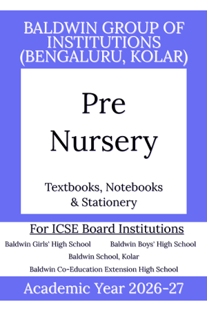 BIC AY 26 PRE NURSERY Textbooks  Notebooks and Stationery